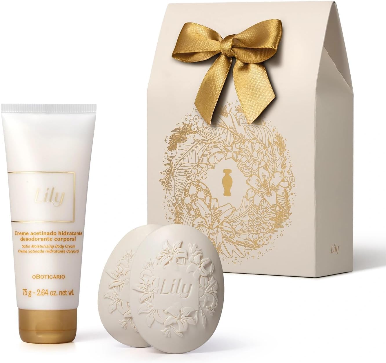 Kit Presente Natal Lily Cuidados (2 Itens) | Amazon.com.br